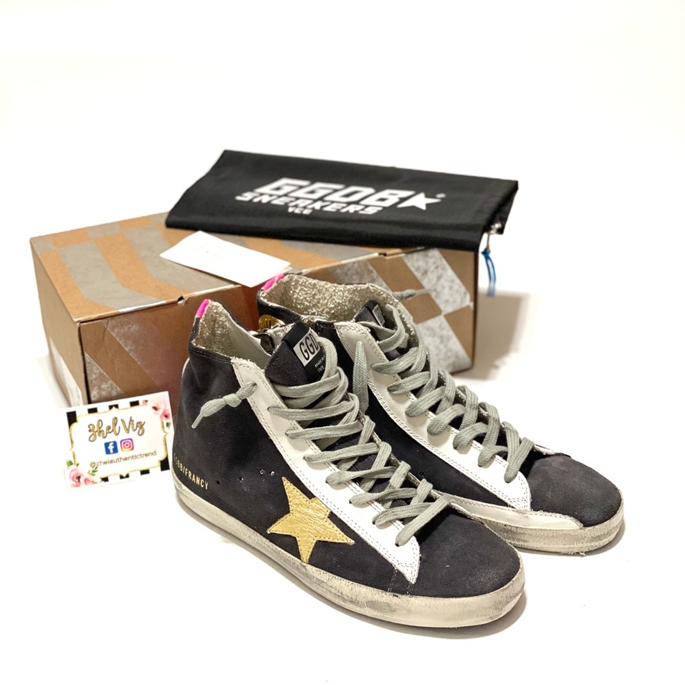 BNIB Golden Goose High Top 39
